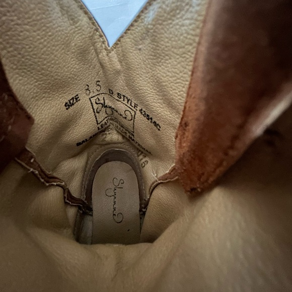 Girls Fringe Boots - Picture 7 of 7